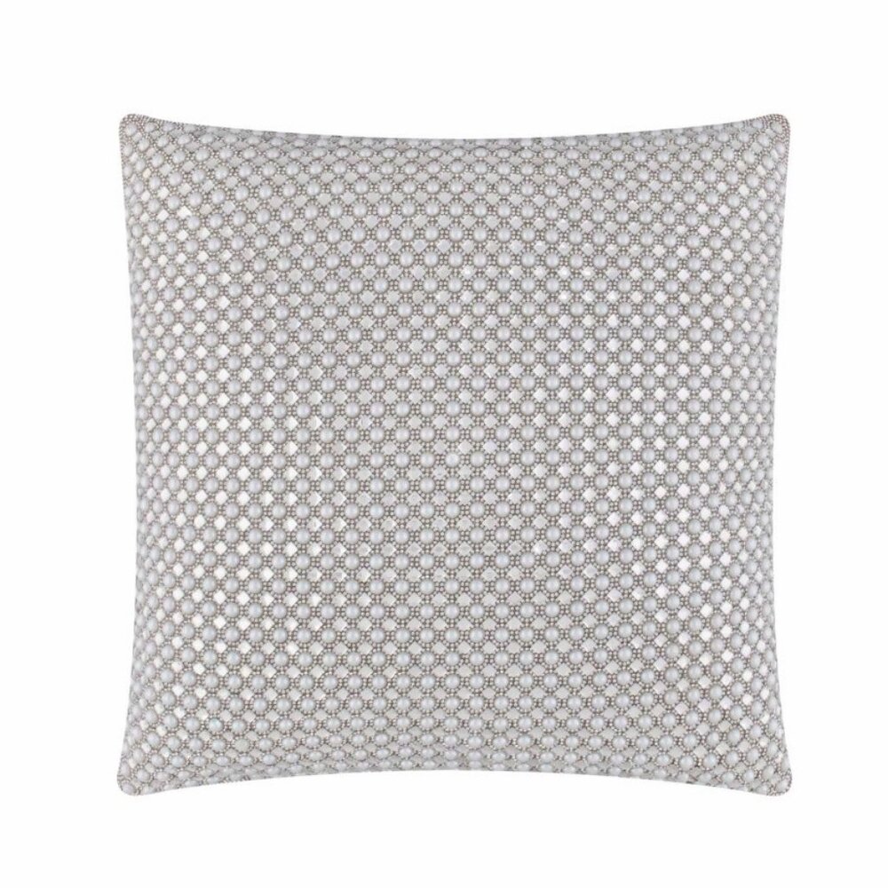 Montaigne Pearl Pillows - Two, 16"x16" - BRAND NEW WITH TAGS ATTCH'D